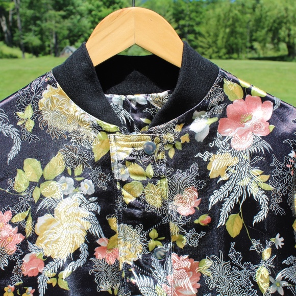 Free People Floral Print Jacket - Picture 2 of 11